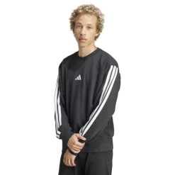 Sudadera de Felpa Francesa con 3 Rayas Essentials