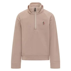 Sudadera de Forro Polar con Media Cremallera