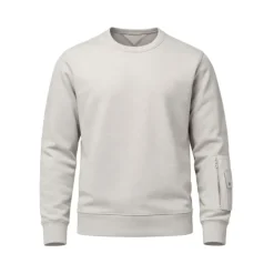 Sudadera de forro polar con teñido en prenda y ajuste fijo