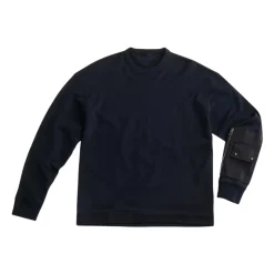 Sudadera de forro polar teñida en prenda Direct Fixed