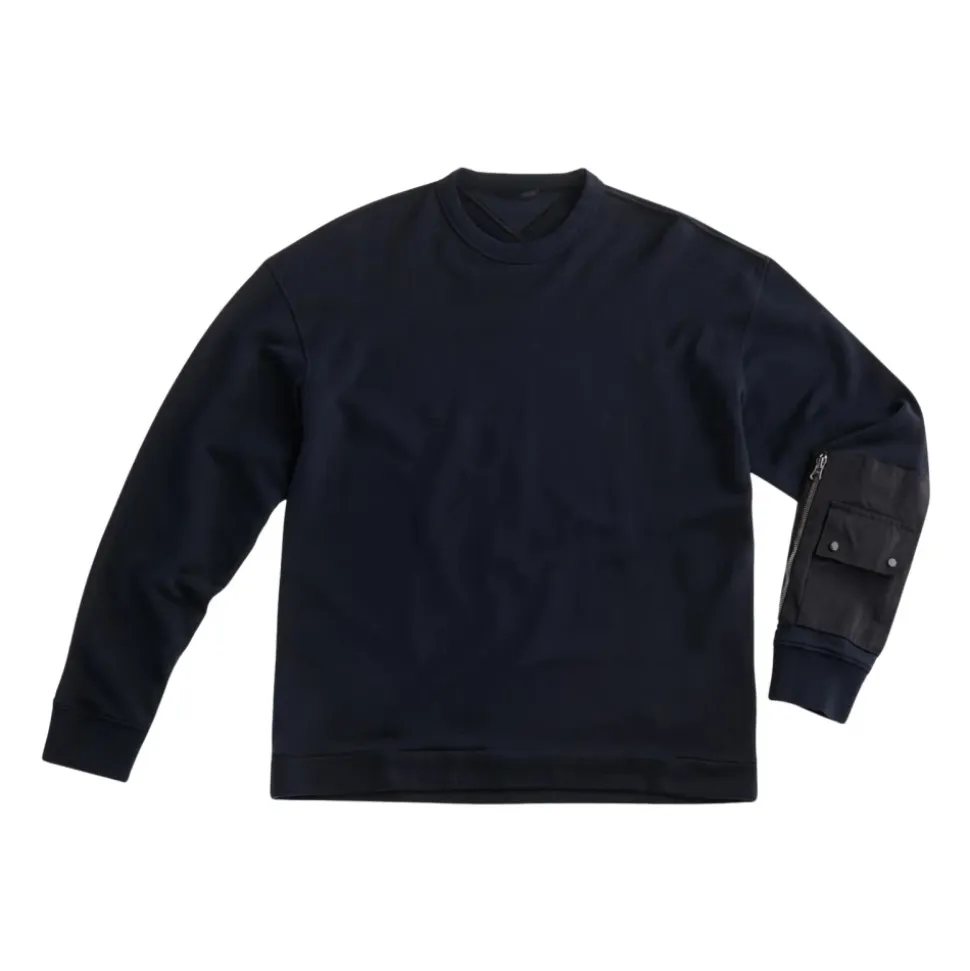 Sudadera de forro polar teñida en prenda Direct Fixed