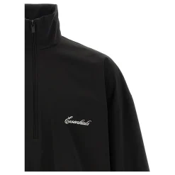 Sudadera Deportiva de Nailon con Media Cremallera