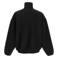 Sudadera Deportiva de Nailon con Media Cremallera