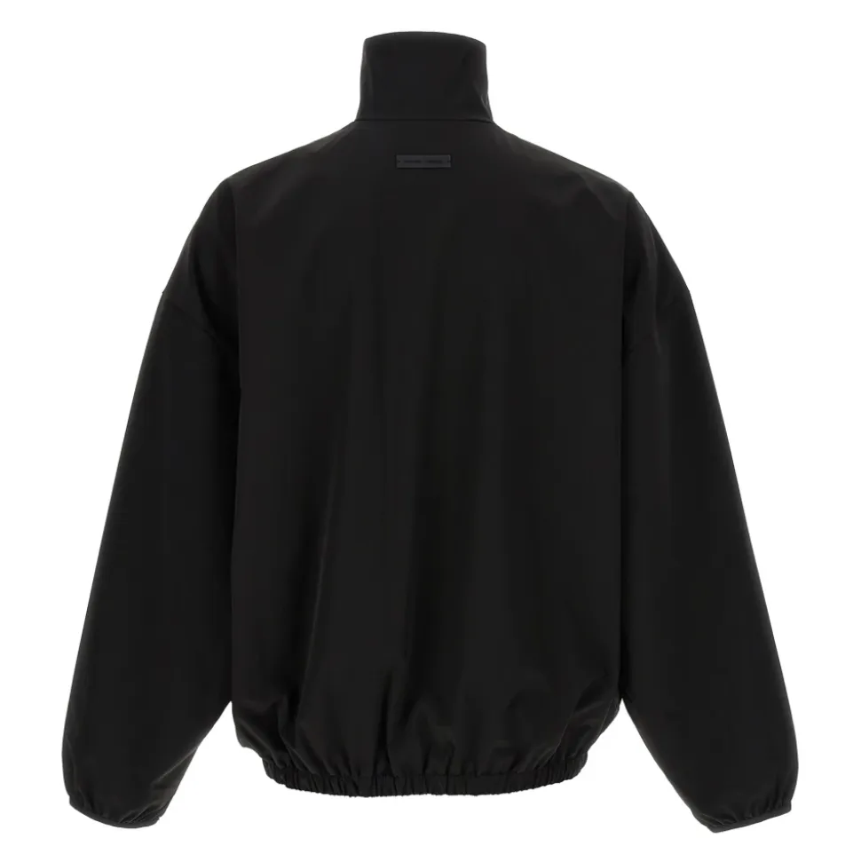 Sudadera Deportiva de Nailon con Media Cremallera
