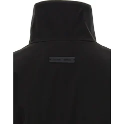 Sudadera Deportiva de Nailon con Media Cremallera
