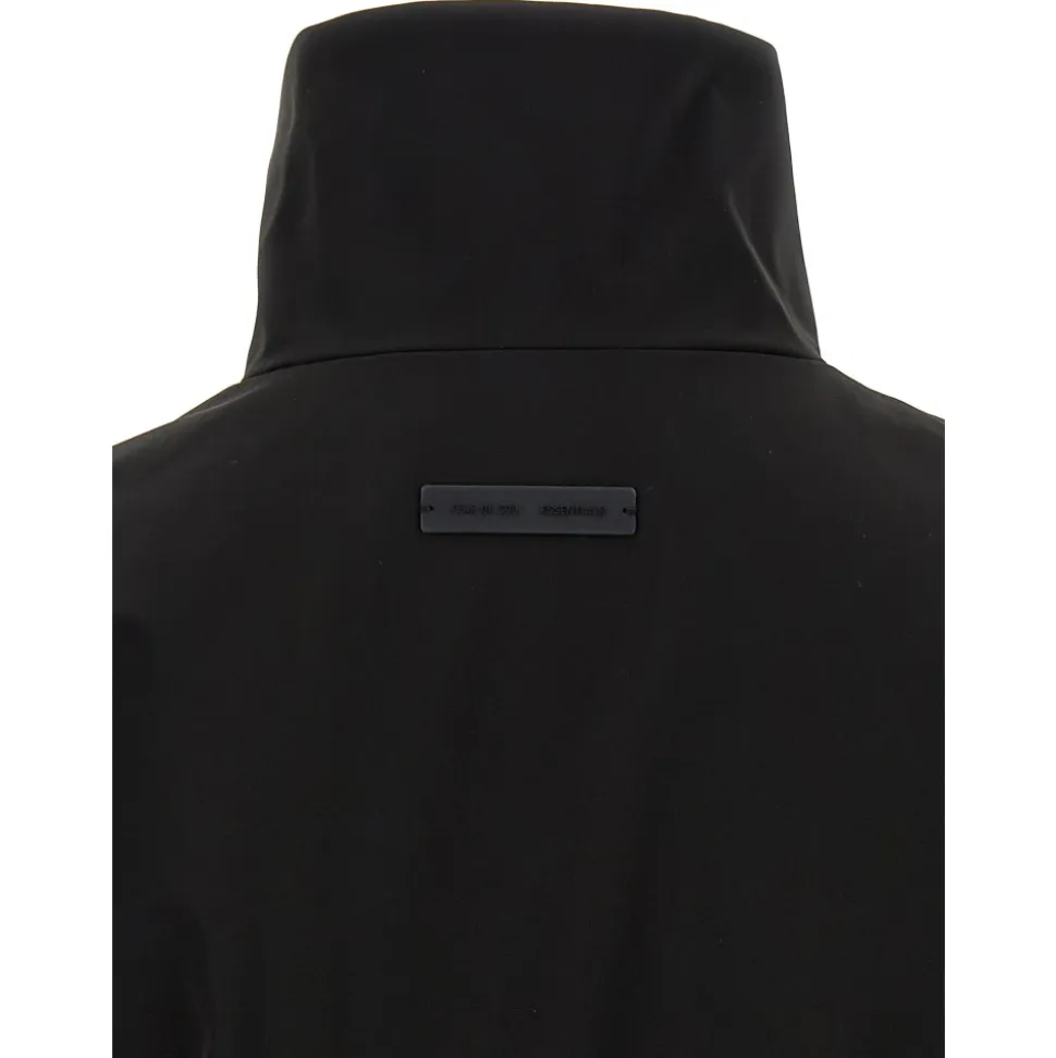 Sudadera Deportiva de Nailon con Media Cremallera