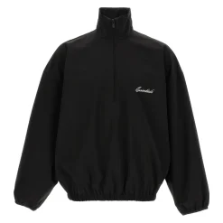 Sudadera Deportiva de Nailon con Media Cremallera