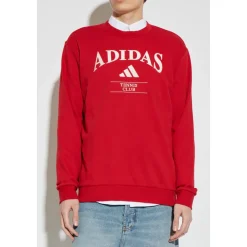 Sudadera Heritage Graphic Crew