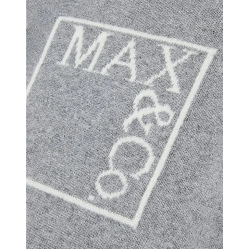 Sudadera Infantil con Logo Gris Claro