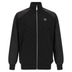 Sudadera Jacquard con Monograma