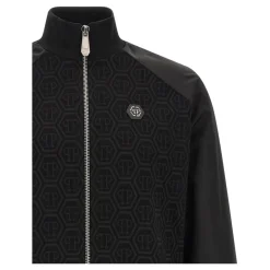 Sudadera Jacquard con Monograma