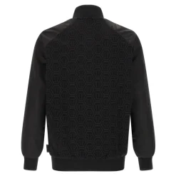 Sudadera Jacquard con Monograma