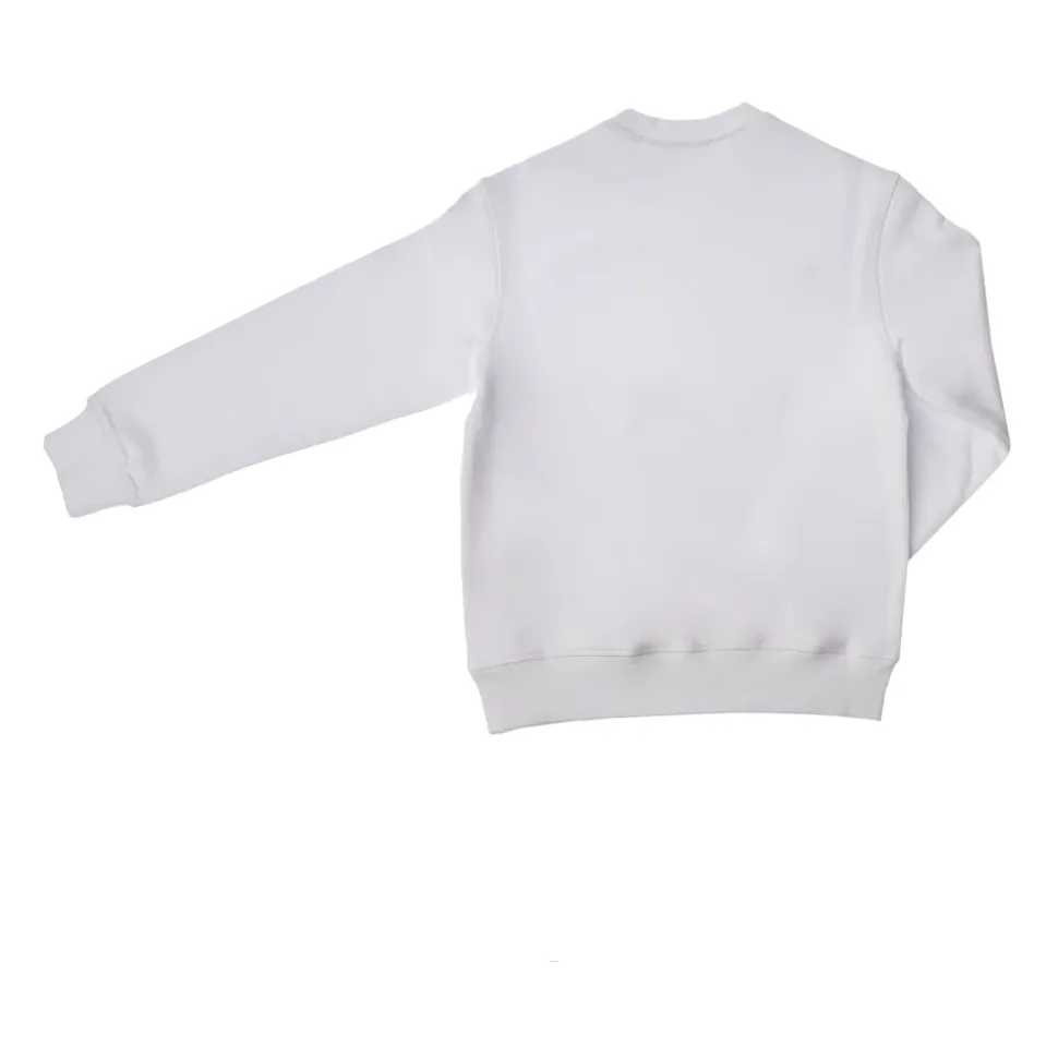 Sudadera Juvenil con Gráficos de Corazón