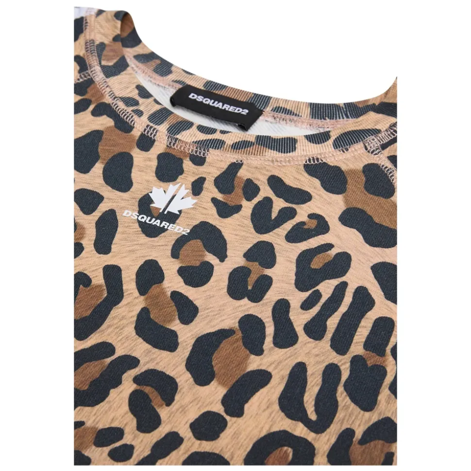 Sudadera Leopardo