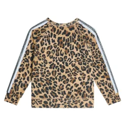 Sudadera Leopardo