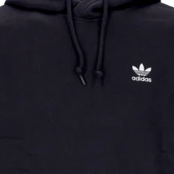 Sudadera Ligera con Capucha y Trébol Negro