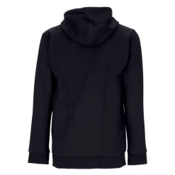 Sudadera Ligera con Capucha y Trébol Negro