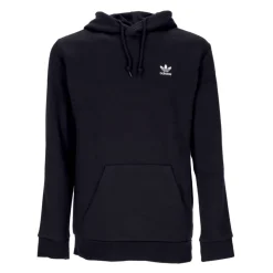 Sudadera Ligera con Capucha y Trébol Negro