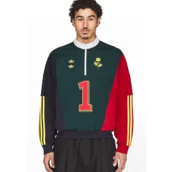 Sudadera Watsonville con cremallera ¼