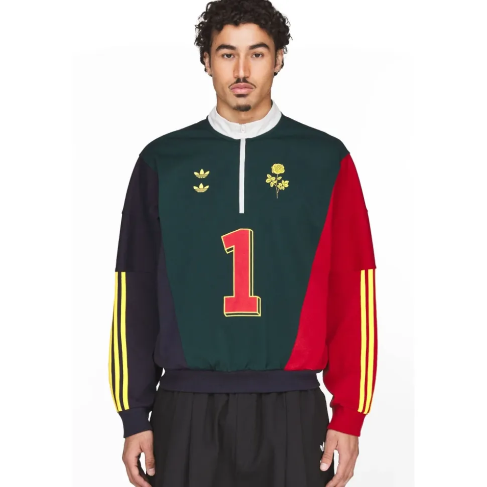 Sudadera Watsonville con cremallera ¼