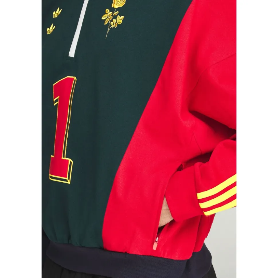 Sudadera Watsonville con cremallera ¼