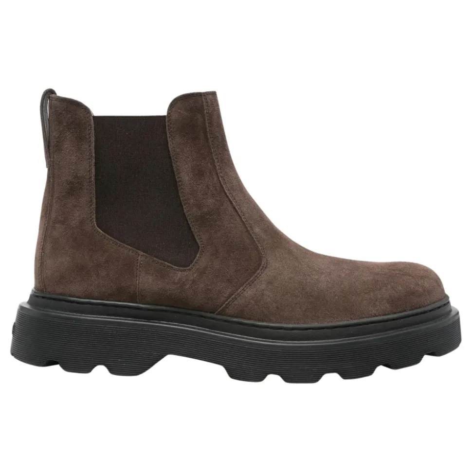 SUEDE BOOTS