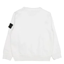Suéter Blanco con Detalle de Logo