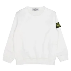 Suéter Blanco con Detalle de Logo