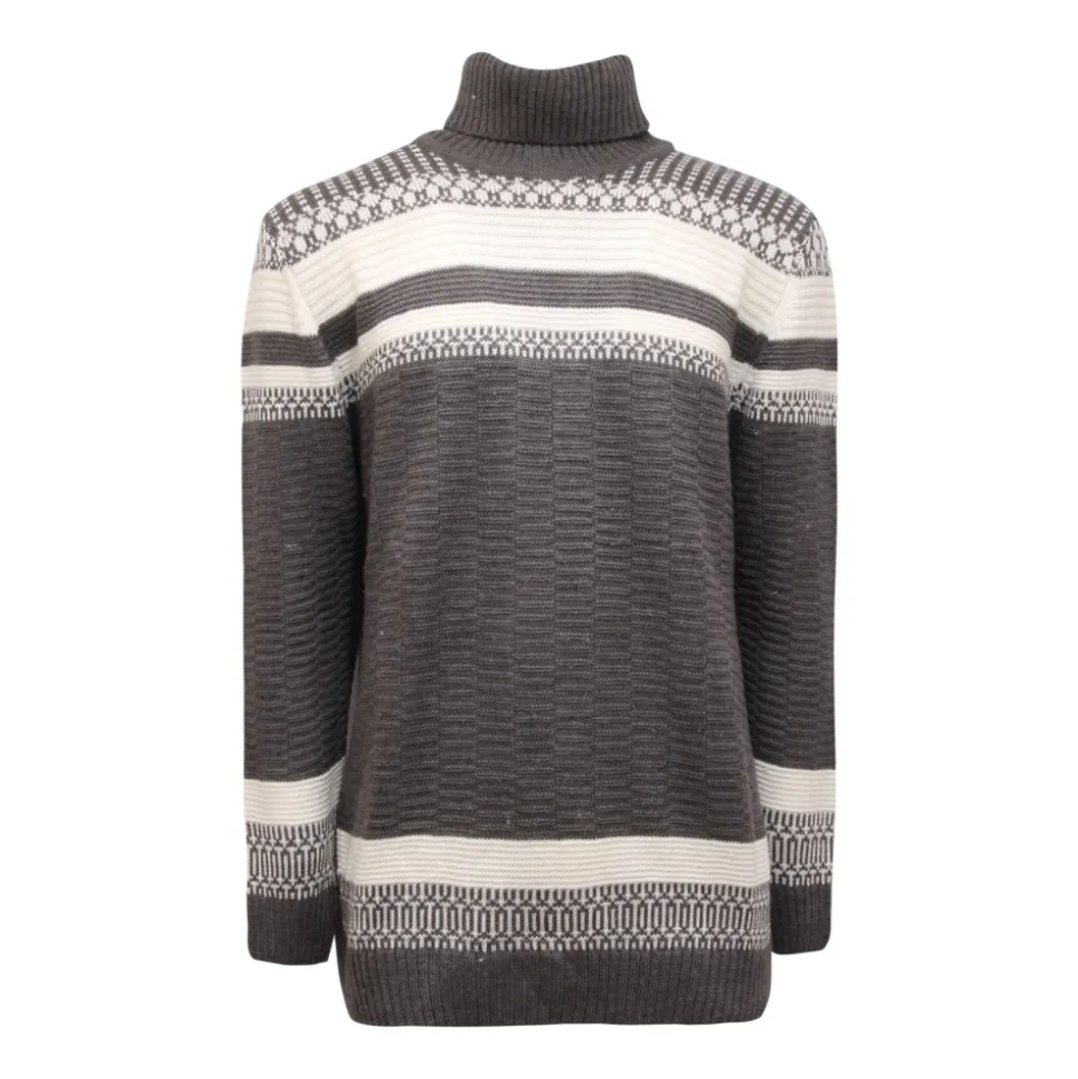 Suéter de Cuello Alto Deportivo Dolcevita