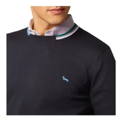Suéter de cuello redondo