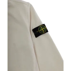 Suéter de Cuello Redondo con Logo