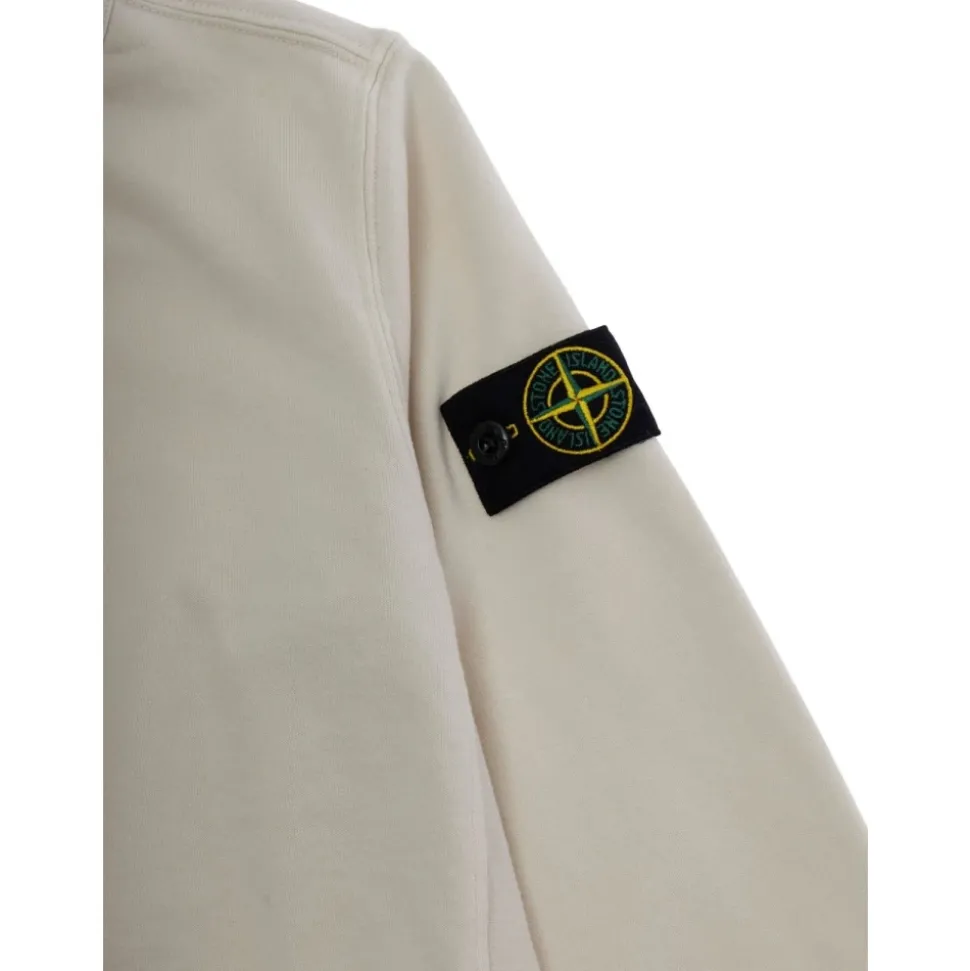 Suéter de Cuello Redondo con Logo