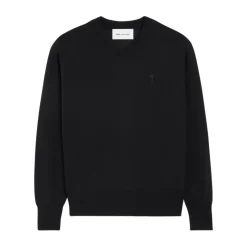 Suéter de Cuello Redondo De Coeur