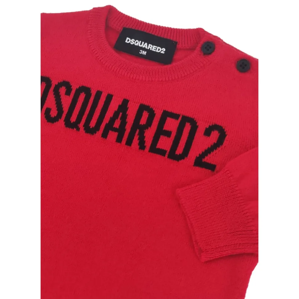 Suéter de Mezcla de Lana