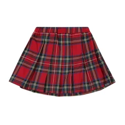 Tabatha Pleated Mini Skirt