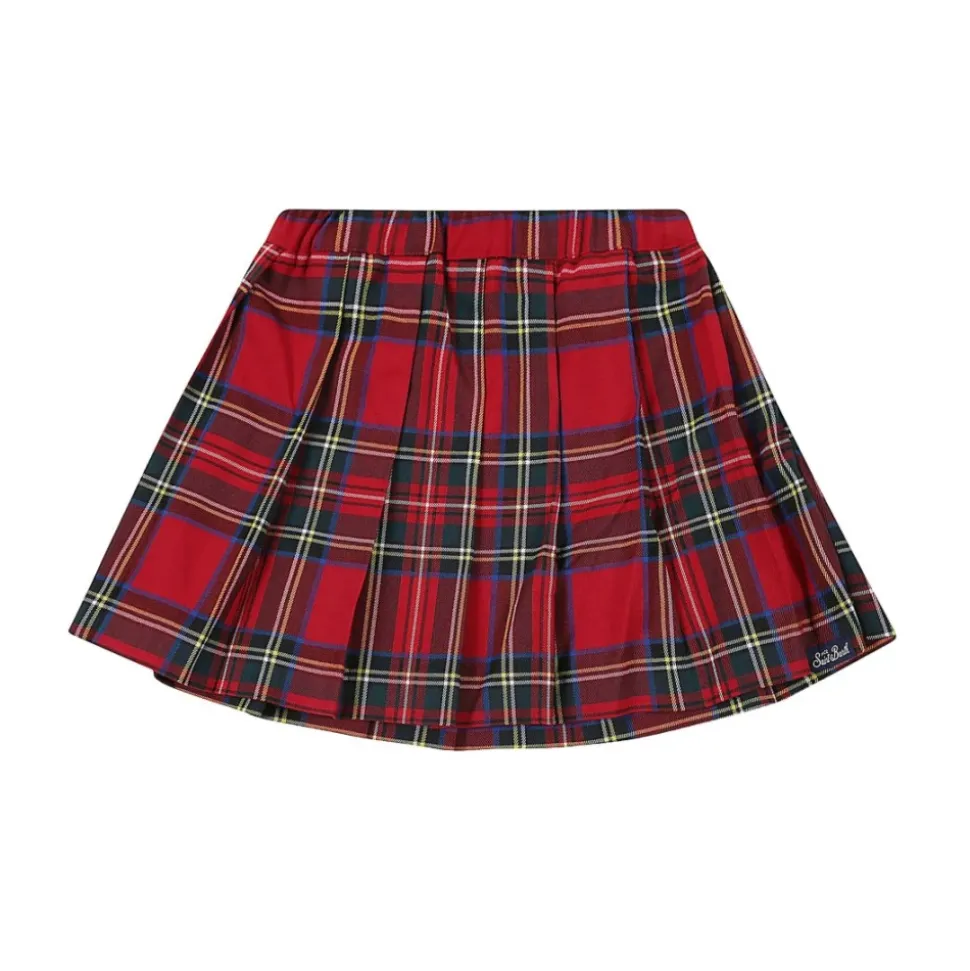 Tabatha Pleated Mini Skirt