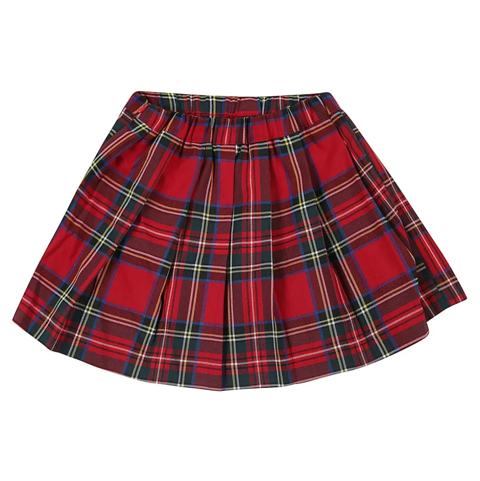 Tabatha Pleated Mini Skirt