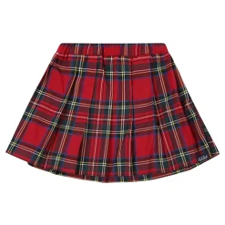 Tabatha Pleated Mini Skirt