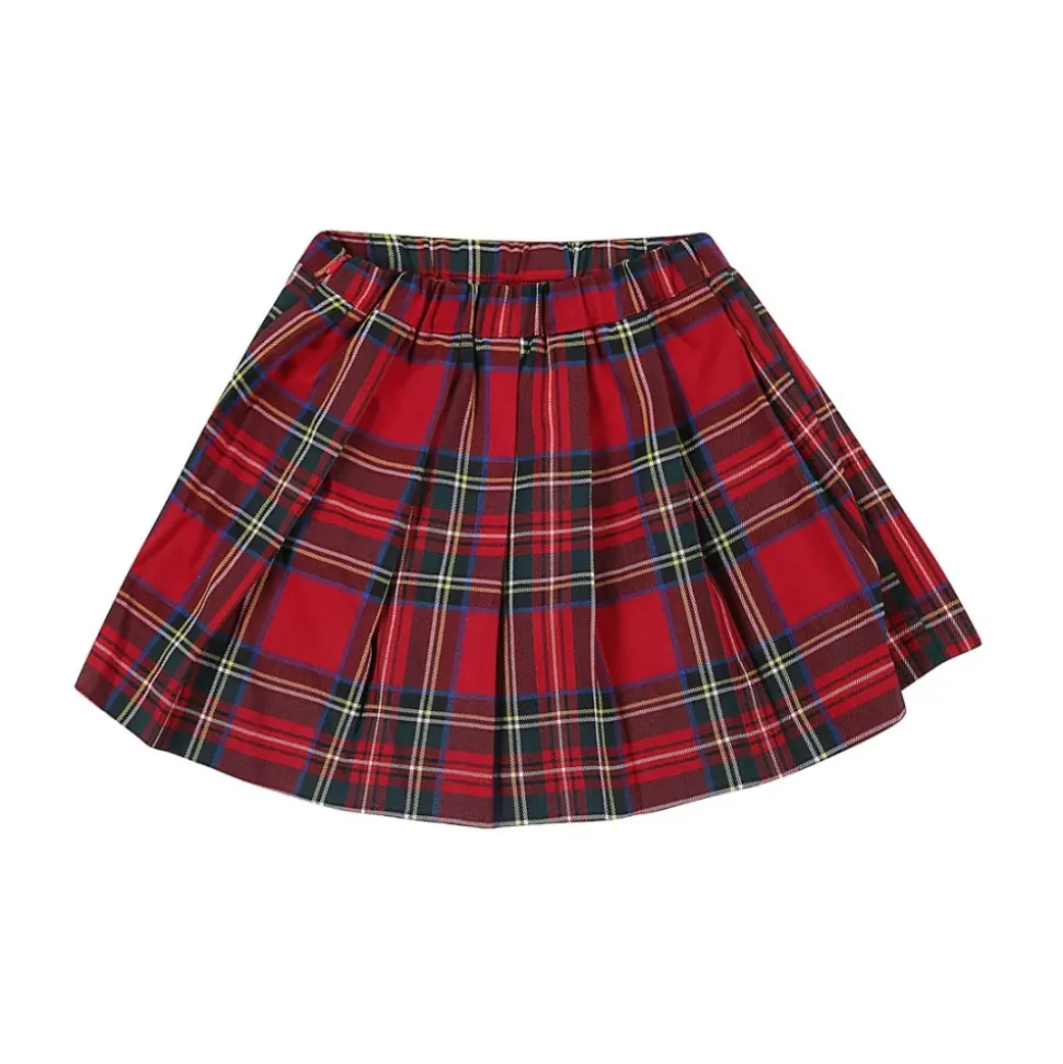 Tabatha Pleated Mini Skirt