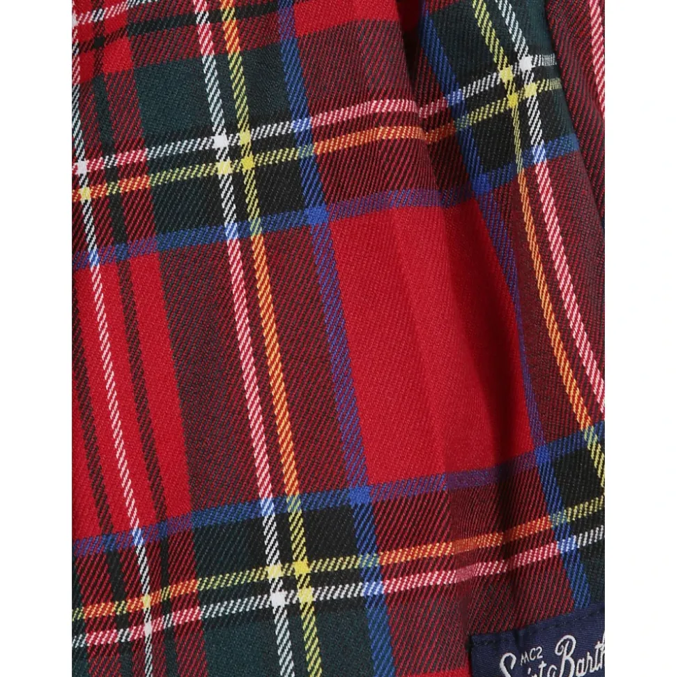 Tabatha Pleated Mini Skirt