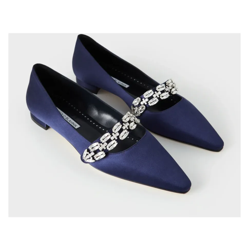 Tamolflat Point-Toe Pumps
