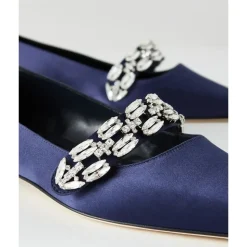 Tamolflat Point-Toe Pumps