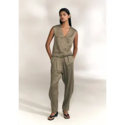 Tapered Trousers