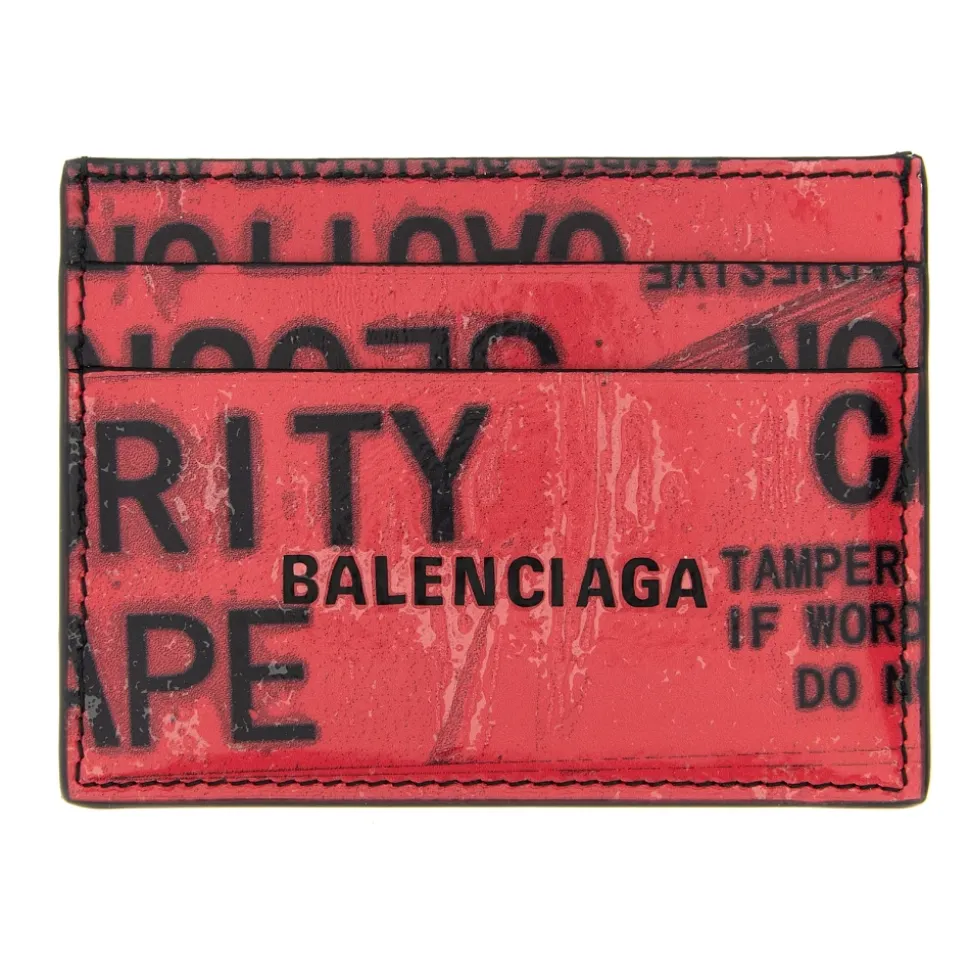 Tape Type Card Holder