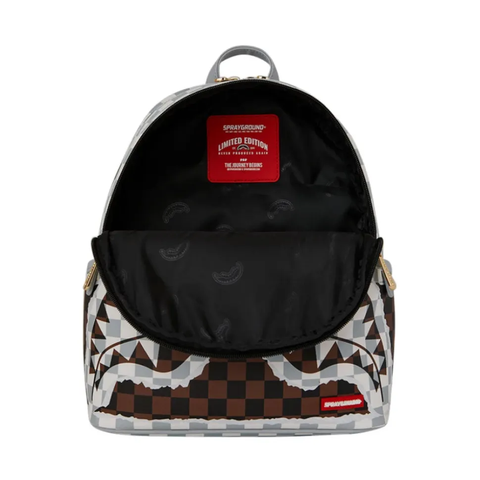 Tear Check Backpack