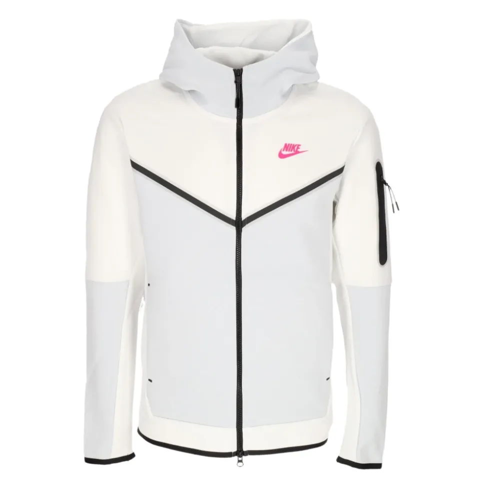 Tech Fleece Sudadera con Cremallera Summit White