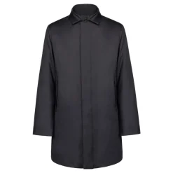 Tech Wool Trench Coat