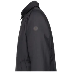 Tech Wool Trench Coat