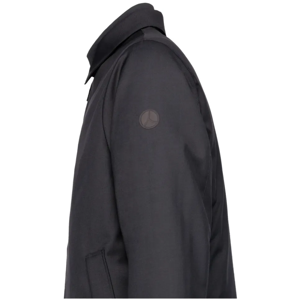 Tech Wool Trench Coat