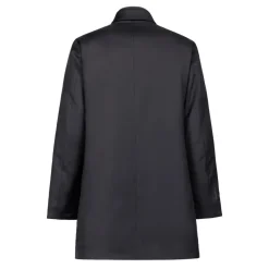 Tech Wool Trench Coat
